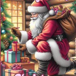 Christmas Coloring Book: for Kids and Adults: Festive, Cute, and Religious Scenes for Relaxation and Holiday Fun cover