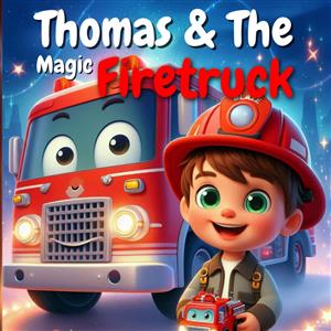 Thomas and the Magic Firetruck: Filled with wonder, friendship, and excitement, Thomas and the Magic Firetruck is a delightful story that sparks imagination and dreams of adventure. cover