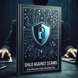 SHILD AGAINST SCAMS: A Law Enforcement Guide to Avoiding Fraud cover