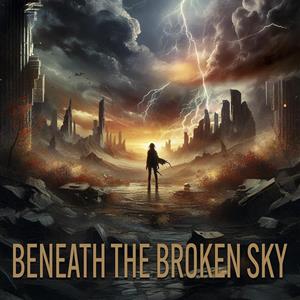 Beneath the Broken Sky- A world torn apart by a storm, and one girls fight for the truth cover