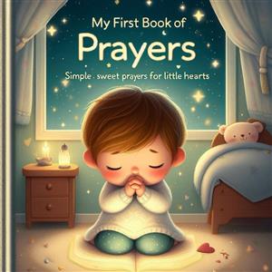 My First Book of Prayers: Simple and Sweet Prayers for Little Hearts cover