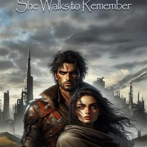 Steel and Shadows: He Fights to Survive. She Walks to Remember. cover