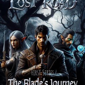 Legends of the Lost Road: Series 1: The Blades Journey cover