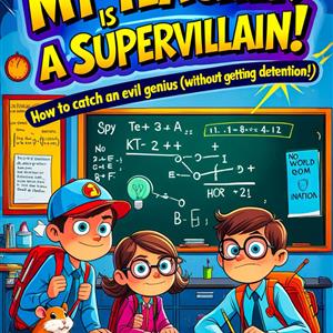 My Teacher is a Supervillain!: How to Catch an Evil Genius (Without Getting Detention) cover