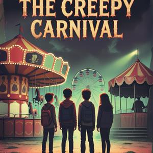 Midnight Mystery Club #1: The Curse of the Creepy Carnival: "When the rides move by themselves, you don't scream... you investigate." cover