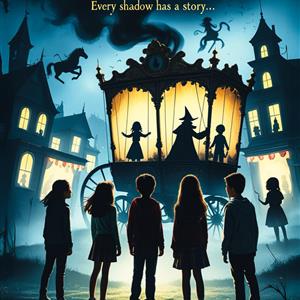 Midnight Mystery Club #2: The Shadow Puppet Show: "Every shadow has a story... and some dont want to be told." cover