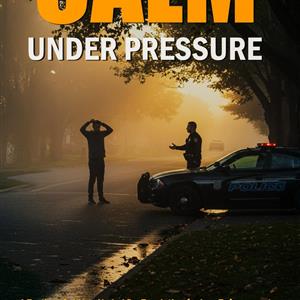 Calm Under Pressure: A Tactical Guide to Verbal De Escalation for Law Enforcement: Master communication under pressure - because every word can shape the outcome cover
