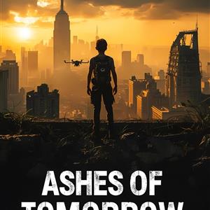 Ashes of Tomorrow: Eight Dystopian Sci-Fi Stories About What Survives When the World Ends cover